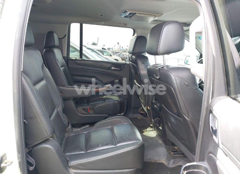 Photo 8 of 2015 Chevrolet Suburban 1500 LTZ (VIN 1GNSKKKC5FR127201)