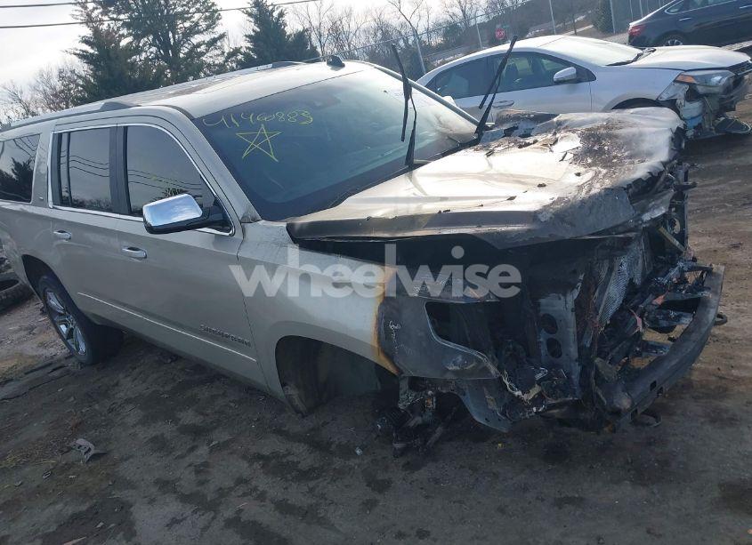 2015 Chevrolet Suburban 1500 LTZ (VIN 1GNSKKKC5FR256295) main photo