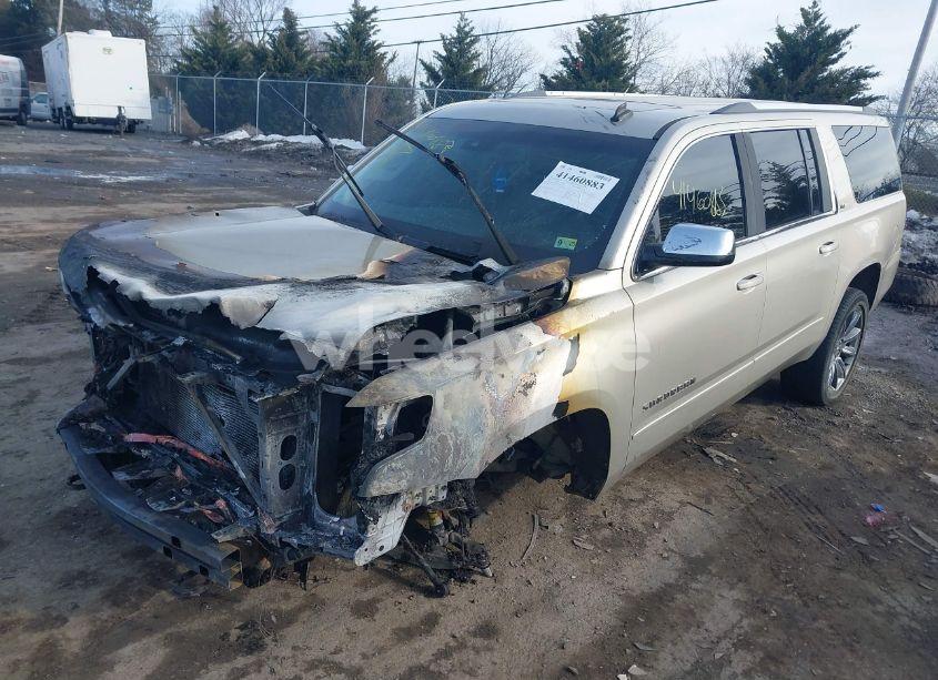 Photo 2 of 2015 Chevrolet Suburban 1500 LTZ (VIN 1GNSKKKC5FR256295)