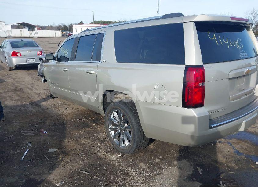 Photo 3 of 2015 Chevrolet Suburban 1500 LTZ (VIN 1GNSKKKC5FR256295)