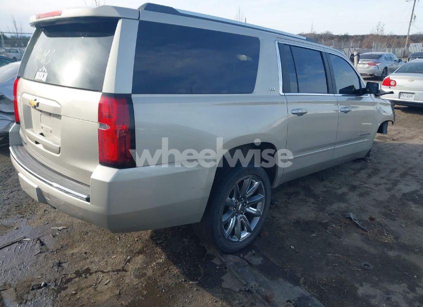 Photo 4 of 2015 Chevrolet Suburban 1500 LTZ (VIN 1GNSKKKC5FR256295)