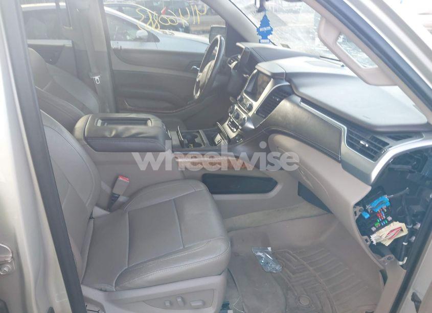 Photo 5 of 2015 Chevrolet Suburban 1500 LTZ (VIN 1GNSKKKC5FR256295)