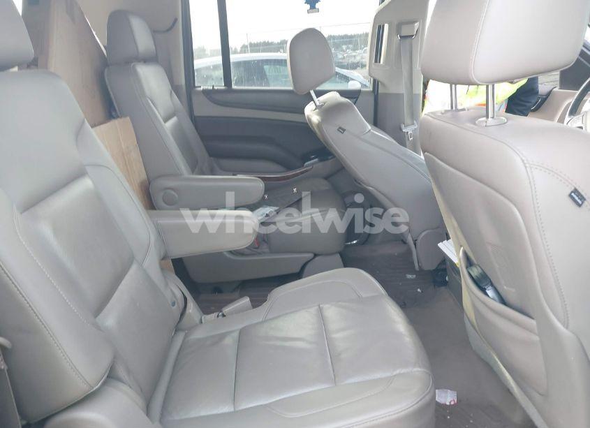 Photo 8 of 2015 Chevrolet Suburban 1500 LTZ (VIN 1GNSKKKC5FR256295)