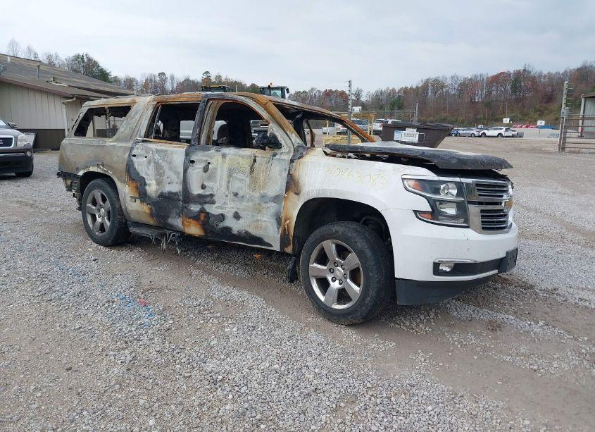 2015 Chevrolet Suburban 1500 LTZ (VIN 1GNSKKKC5FR507204) main photo