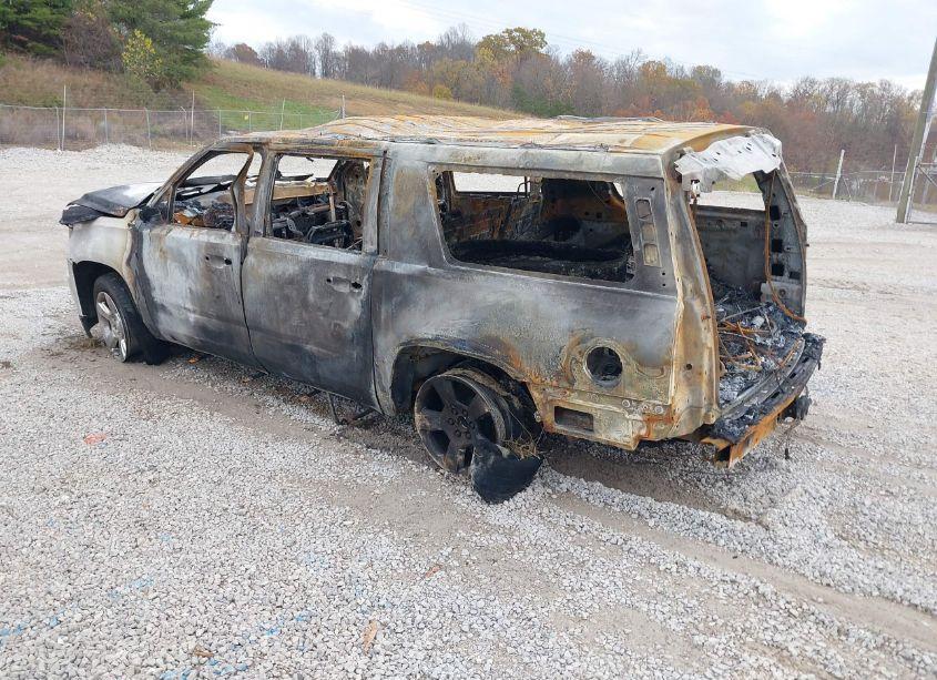 Photo 3 of 2015 Chevrolet Suburban 1500 LTZ (VIN 1GNSKKKC5FR507204)