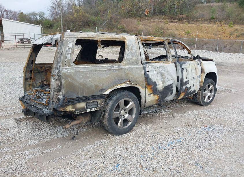 Photo 4 of 2015 Chevrolet Suburban 1500 LTZ (VIN 1GNSKKKC5FR507204)