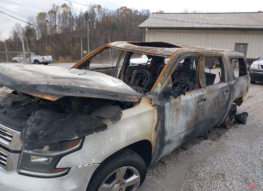 Photo 6 of 2015 Chevrolet Suburban 1500 LTZ (VIN 1GNSKKKC5FR507204)