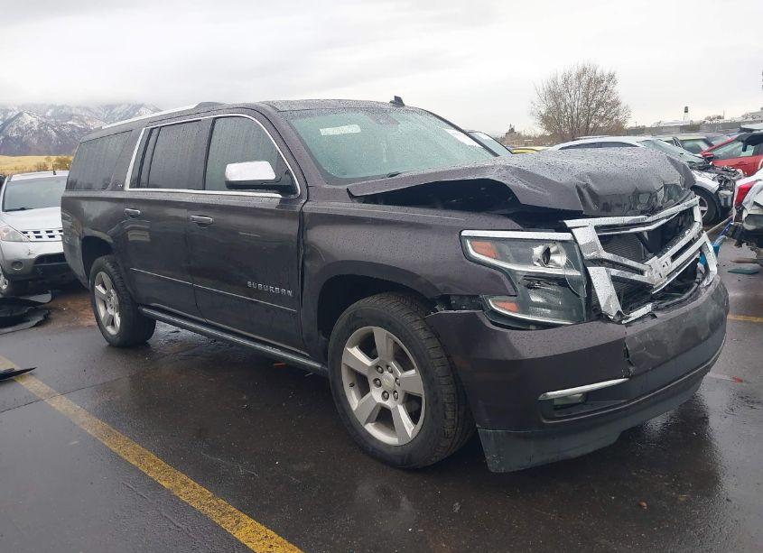 2015 Chevrolet Suburban 1500 LTZ (VIN 1GNSKKKC6FR115624) main photo