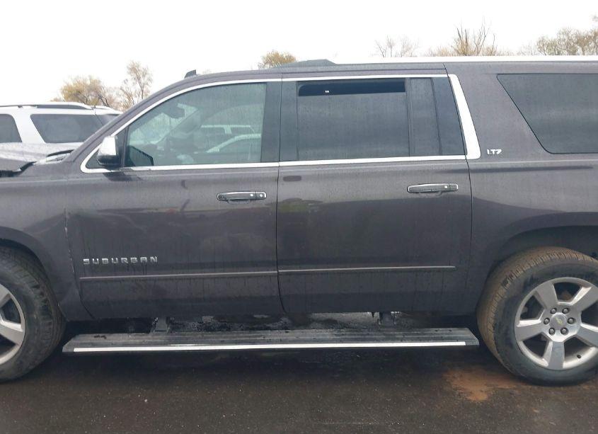 Photo 14 of 2015 Chevrolet Suburban 1500 LTZ (VIN 1GNSKKKC6FR115624)