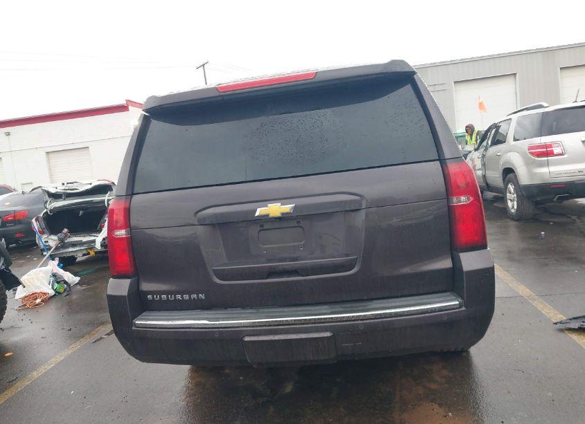 Photo 16 of 2015 Chevrolet Suburban 1500 LTZ (VIN 1GNSKKKC6FR115624)