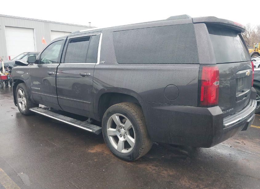 Photo 3 of 2015 Chevrolet Suburban 1500 LTZ (VIN 1GNSKKKC6FR115624)