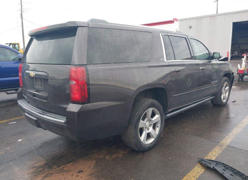 Photo 4 of 2015 Chevrolet Suburban 1500 LTZ (VIN 1GNSKKKC6FR115624)