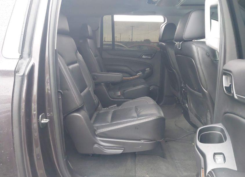 Photo 8 of 2015 Chevrolet Suburban 1500 LTZ (VIN 1GNSKKKC6FR115624)