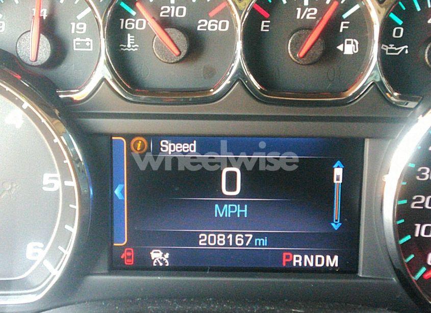 Photo 15 of 2015 Chevrolet Suburban 1500 LTZ (VIN 1GNSKKKC6FR269377)