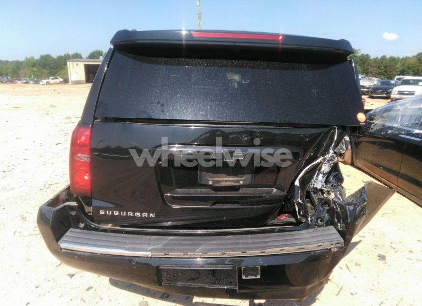 Photo 16 of 2015 Chevrolet Suburban 1500 LTZ (VIN 1GNSKKKC6FR269377)