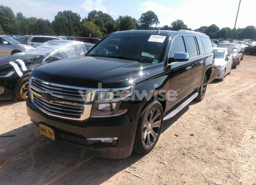 Photo 2 of 2015 Chevrolet Suburban 1500 LTZ (VIN 1GNSKKKC6FR269377)