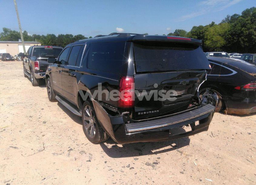 Photo 3 of 2015 Chevrolet Suburban 1500 LTZ (VIN 1GNSKKKC6FR269377)