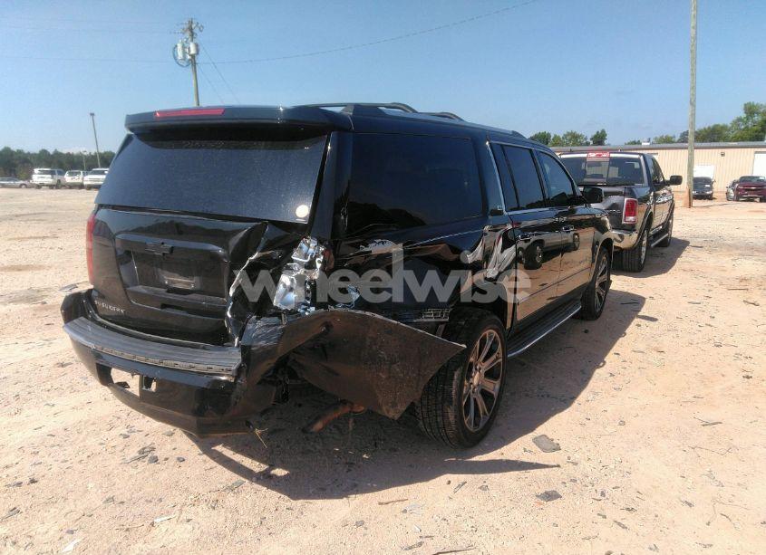 Photo 4 of 2015 Chevrolet Suburban 1500 LTZ (VIN 1GNSKKKC6FR269377)