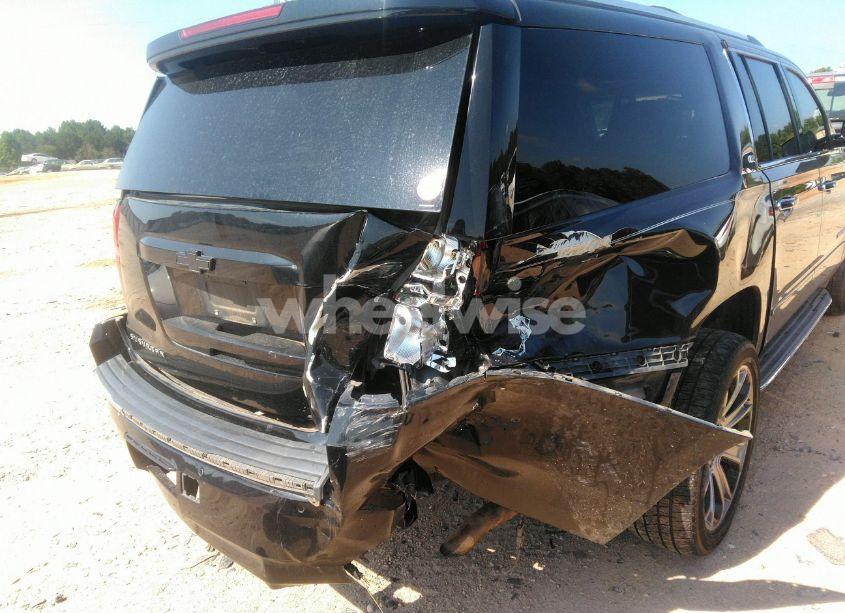 Photo 6 of 2015 Chevrolet Suburban 1500 LTZ (VIN 1GNSKKKC6FR269377)