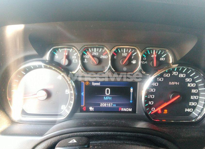 Photo 7 of 2015 Chevrolet Suburban 1500 LTZ (VIN 1GNSKKKC6FR269377)