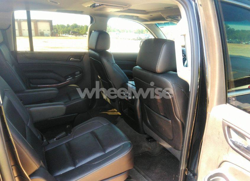 Photo 8 of 2015 Chevrolet Suburban 1500 LTZ (VIN 1GNSKKKC6FR269377)