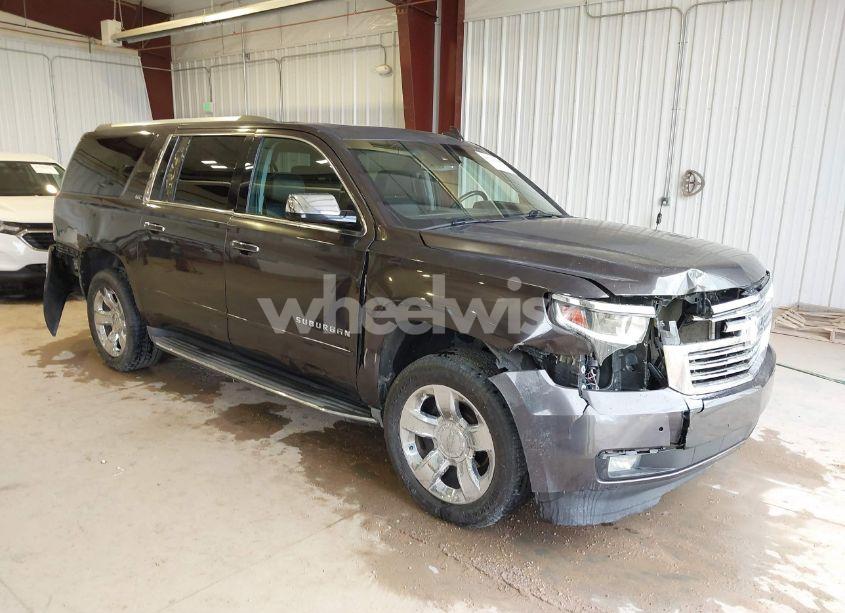 2015 Chevrolet Suburban 1500 LTZ (VIN 1GNSKKKC6FR534816) main photo