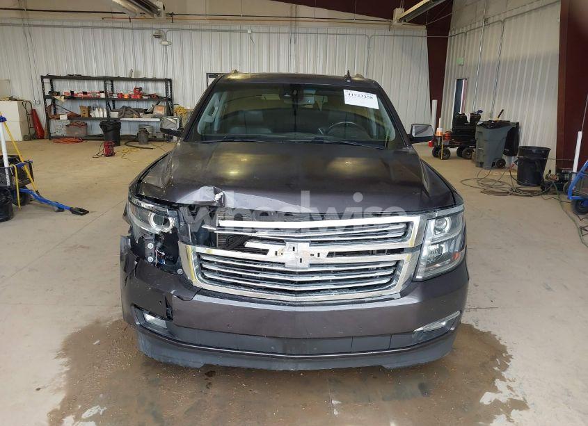 Photo 12 of 2015 Chevrolet Suburban 1500 LTZ (VIN 1GNSKKKC6FR534816)