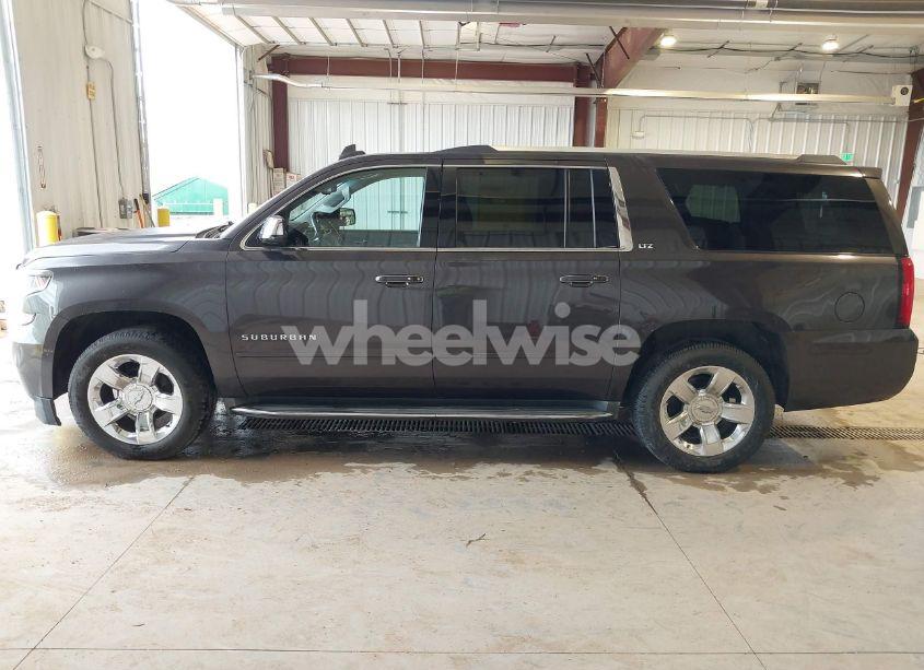 Photo 14 of 2015 Chevrolet Suburban 1500 LTZ (VIN 1GNSKKKC6FR534816)