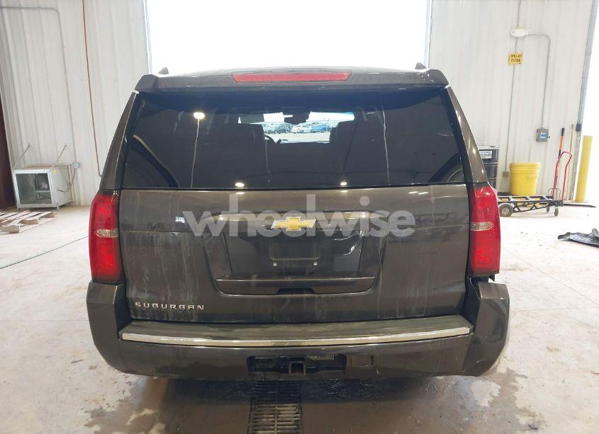 Photo 16 of 2015 Chevrolet Suburban 1500 LTZ (VIN 1GNSKKKC6FR534816)