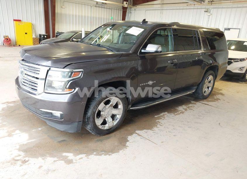 Photo 2 of 2015 Chevrolet Suburban 1500 LTZ (VIN 1GNSKKKC6FR534816)