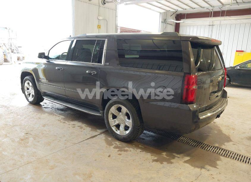 Photo 3 of 2015 Chevrolet Suburban 1500 LTZ (VIN 1GNSKKKC6FR534816)