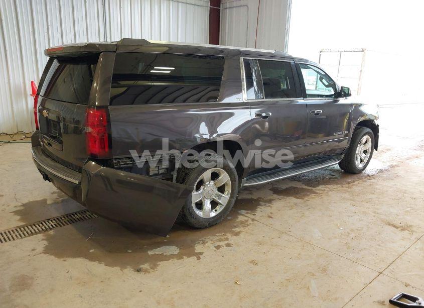 Photo 4 of 2015 Chevrolet Suburban 1500 LTZ (VIN 1GNSKKKC6FR534816)