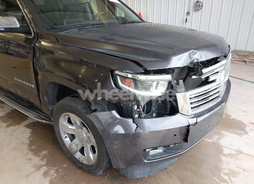 Photo 6 of 2015 Chevrolet Suburban 1500 LTZ (VIN 1GNSKKKC6FR534816)