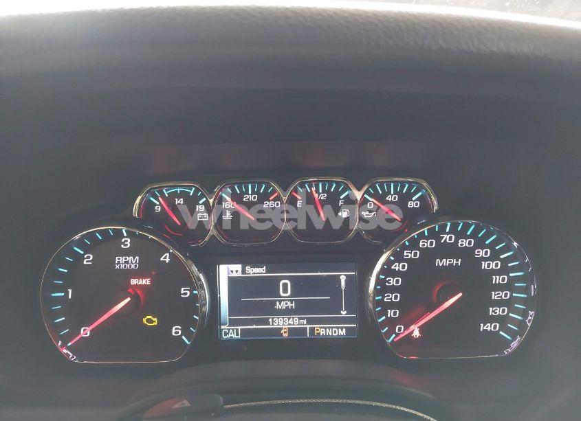 Photo 7 of 2015 Chevrolet Suburban 1500 LTZ (VIN 1GNSKKKC6FR534816)