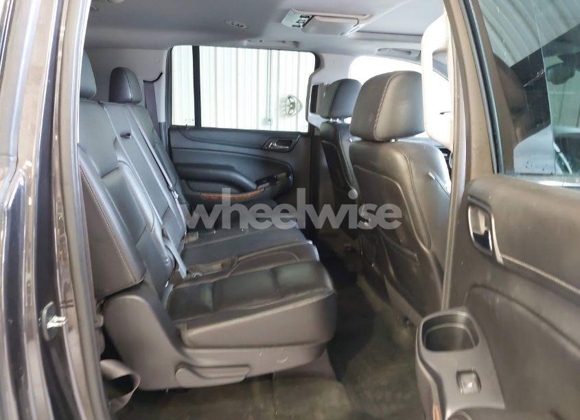 Photo 8 of 2015 Chevrolet Suburban 1500 LTZ (VIN 1GNSKKKC6FR534816)