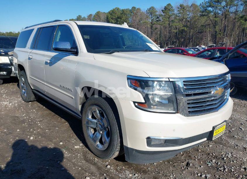 2015 Chevrolet Suburban 1500 LTZ (VIN 1GNSKKKC6FR573888) main photo