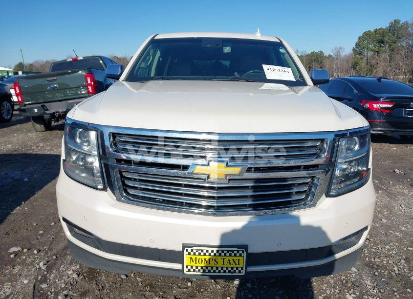 Photo 12 of 2015 Chevrolet Suburban 1500 LTZ (VIN 1GNSKKKC6FR573888)