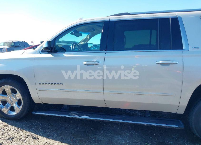 Photo 14 of 2015 Chevrolet Suburban 1500 LTZ (VIN 1GNSKKKC6FR573888)