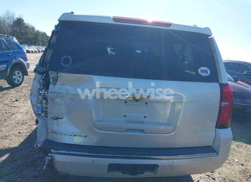 Photo 16 of 2015 Chevrolet Suburban 1500 LTZ (VIN 1GNSKKKC6FR573888)