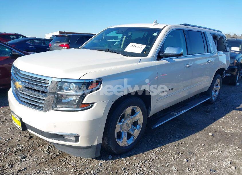 Photo 2 of 2015 Chevrolet Suburban 1500 LTZ (VIN 1GNSKKKC6FR573888)