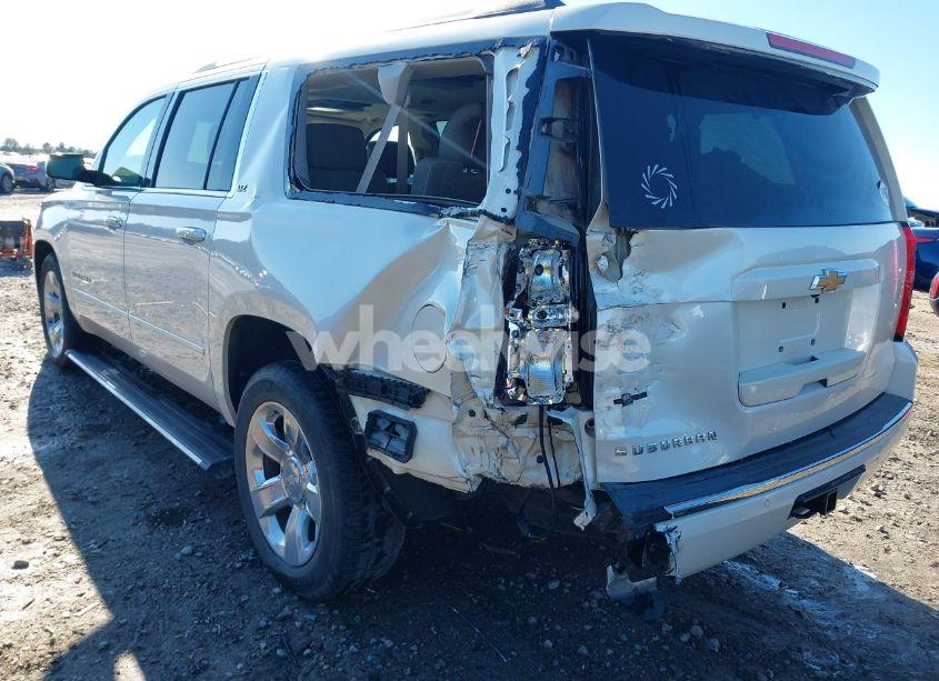 Photo 3 of 2015 Chevrolet Suburban 1500 LTZ (VIN 1GNSKKKC6FR573888)