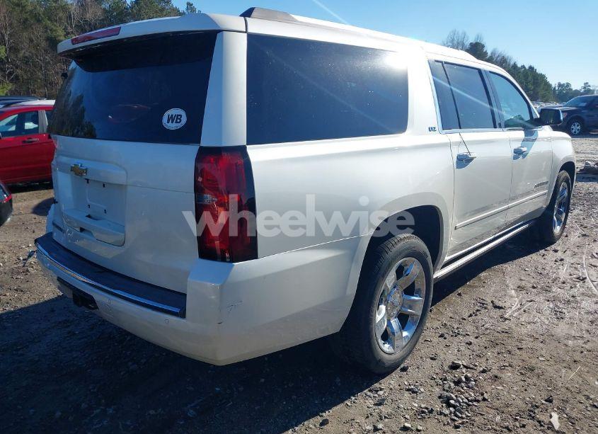 Photo 4 of 2015 Chevrolet Suburban 1500 LTZ (VIN 1GNSKKKC6FR573888)