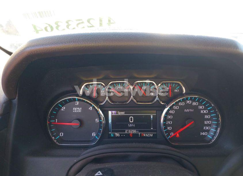 Photo 7 of 2015 Chevrolet Suburban 1500 LTZ (VIN 1GNSKKKC6FR573888)