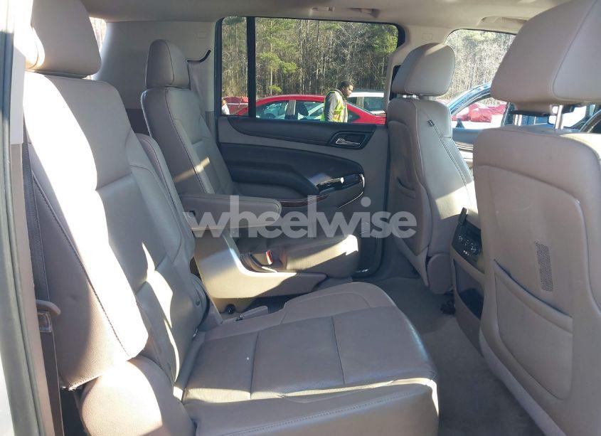 Photo 8 of 2015 Chevrolet Suburban 1500 LTZ (VIN 1GNSKKKC6FR573888)