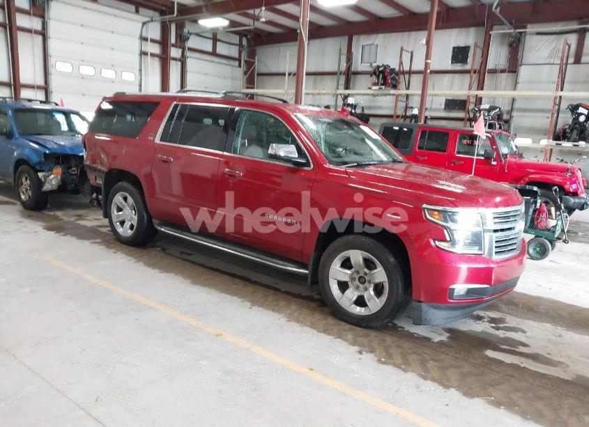 2015 Chevrolet Suburban 1500 LTZ (VIN 1GNSKKKC6FR574412) main photo