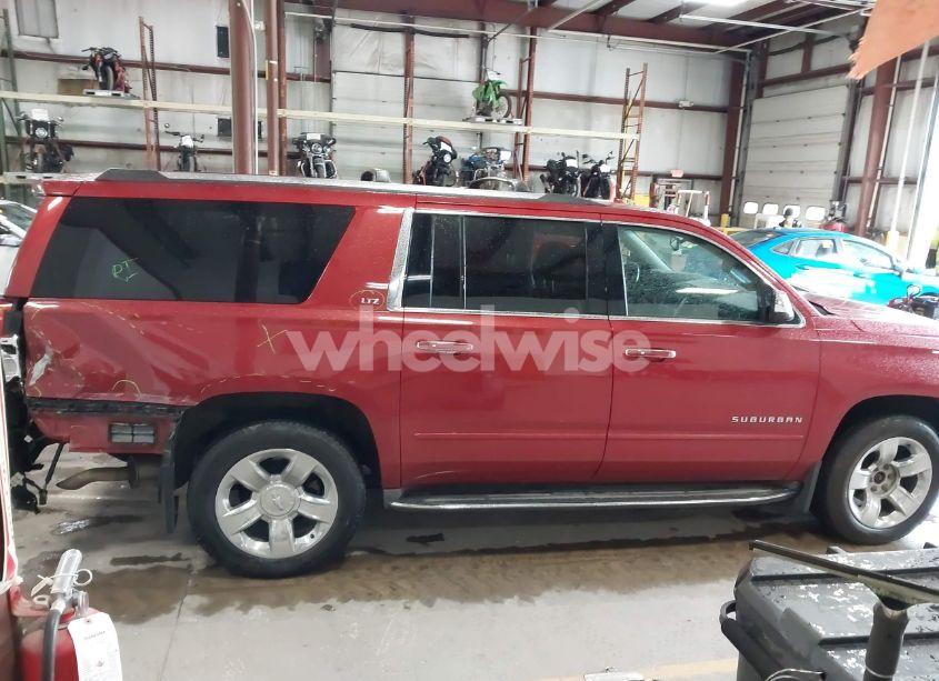 Photo 13 of 2015 Chevrolet Suburban 1500 LTZ (VIN 1GNSKKKC6FR574412)