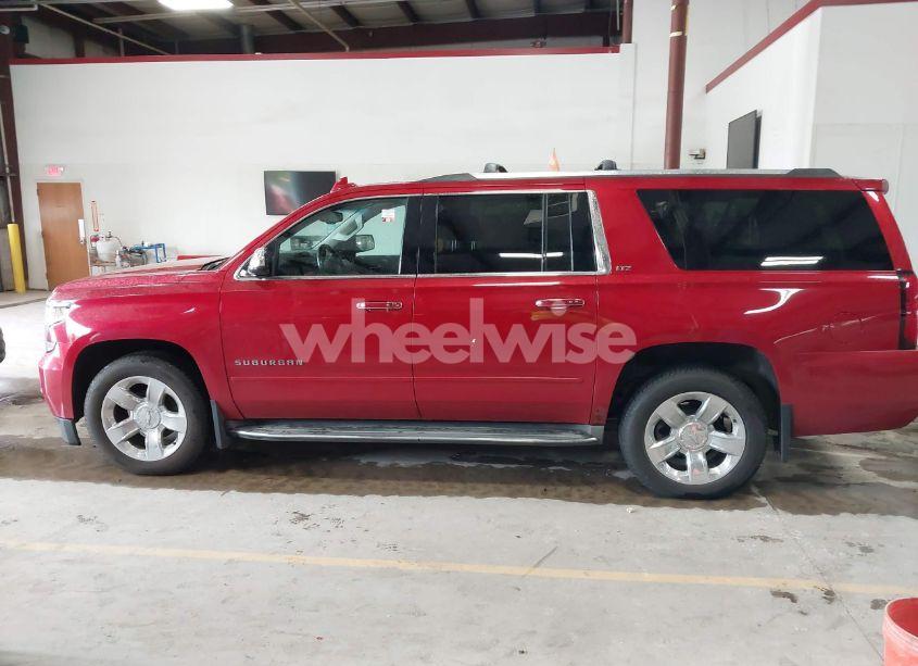 Photo 14 of 2015 Chevrolet Suburban 1500 LTZ (VIN 1GNSKKKC6FR574412)