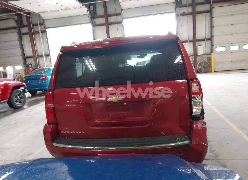 Photo 16 of 2015 Chevrolet Suburban 1500 LTZ (VIN 1GNSKKKC6FR574412)