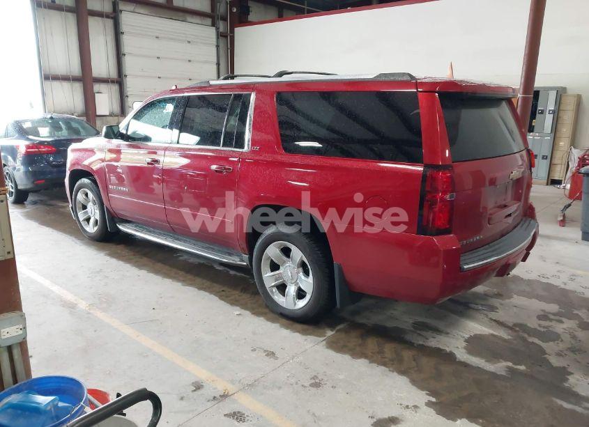 Photo 3 of 2015 Chevrolet Suburban 1500 LTZ (VIN 1GNSKKKC6FR574412)