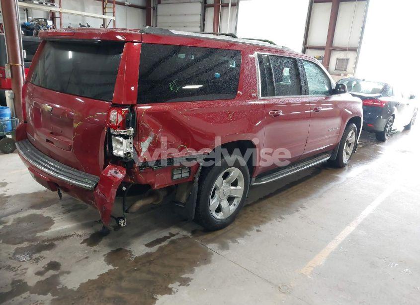 Photo 4 of 2015 Chevrolet Suburban 1500 LTZ (VIN 1GNSKKKC6FR574412)